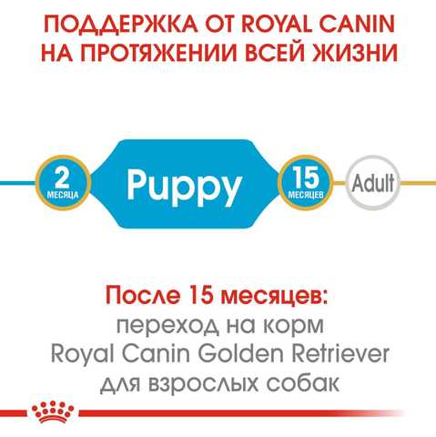 Royal Canin GOLDEN RETRIEVER Puppy