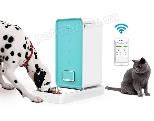 PetKit SMART FEEDER - автоматическая кормушка для собак и кошек Petmarket