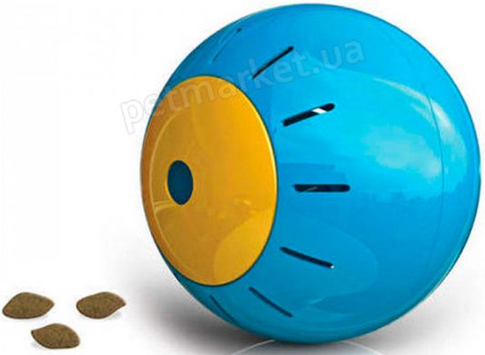 Georplast Rolling Ball игрушка-мячик для лакомств - 12,5 см Petmarket