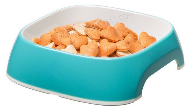 Ferplast GLAM - Глам - пластикова миска для собак і кішок - 1,2 л, Зелений Petmarket