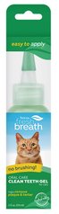 TropiClean Fresh Breath Clean Teeth Gel - гель для догляду за ротовою порожниною котів Petmarket