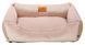 Harley and Cho DREAMER Velour Pudra - лежанка для собак і котів - L 90x60 см % Petmarket