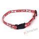 Coastal Lil Pals - нейлоновий нашийник для цуценят і маленьких собак - 12-30 см, Червоний Petmarket