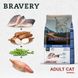 Bravery Herring сухий беззерновий корм для котів (оселедець), 2 кг