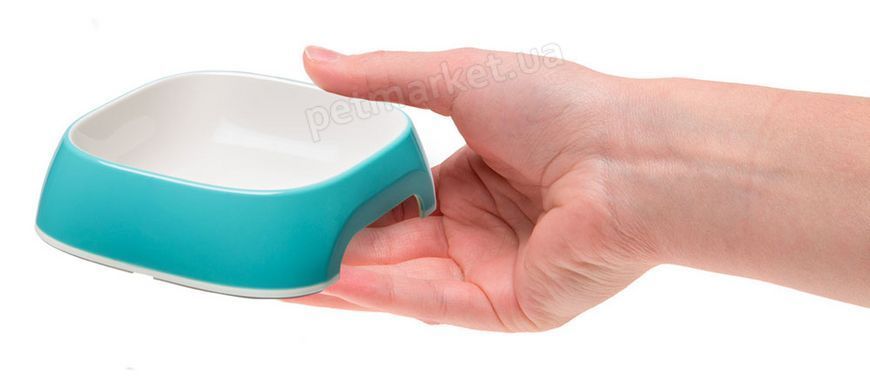 Ferplast GLAM - Глам - пластикова миска для собак і кішок - 1,2 л, Зелений Petmarket