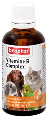 Beaphar VITAMIN B Complex - витамин В для всех домашних животных - 50 мл Petmarket