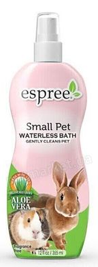 Espree SMALL PET Waterless Bath - спрей для експрес чищення шкіри та шерсті маленьких тварин - 355 мл Petmarket