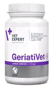 VetExpert GeriatiVet Dog Large Breed - комплекс витаминов и минералов для собак крупных пород зрелого возраста Petmarket