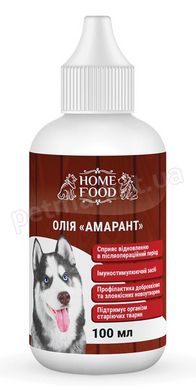 Home Food АМАРАНТ масло - натуральная добавка для собак - 500 мл Petmarket