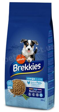 Brekkies Junior - корм для цуценят від 2 до 12 місяців - 20 кг Petmarket