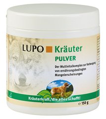 Luposan Krauter Pulver - Краутер Порошок - вітамінно-мінеральний комплекс для собак, 3,6 кг % Petmarket