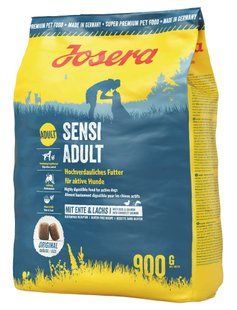 Josera Sensi Adult - корм для чутливих собак (качка/лосось) - 900 г Petmarket