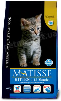 MATISSE Kitten сухий корм для кошенят (курка) - 10 кг Petmarket