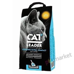 Cat Leader ULTRA CLUMPING Wild Nature Aroma - комкующийся наполнитель для кошачьего туалета - 5 кг Petmarket