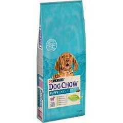 Dog Chow PUPPY LAMB - корм для цуценят всіх порід (ягня) - 14 кг Petmarket