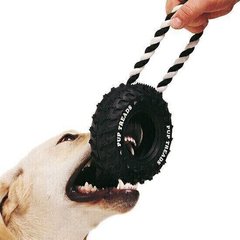 Ferplast PUP TREADS - Колесо з канатом - іграшка для собак - Medium Petmarket
