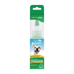 TropiClean Fresh Breath Clean Teeth Gel Peanut Butter - гель для догляду за ротовою порожниною собак (смак арахісового масла) Petmarket