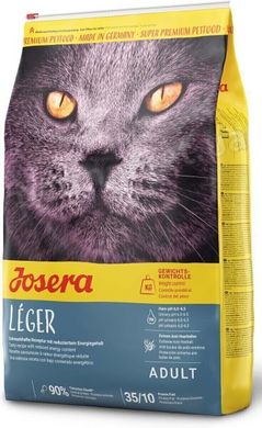 Josera LEGER - корм для кошек с избыточным весом - 10 кг Petmarket