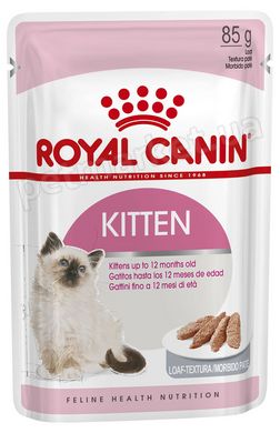 Royal Canin KITTEN Loaf паштет - консерви для кошенят - 85 г Petmarket