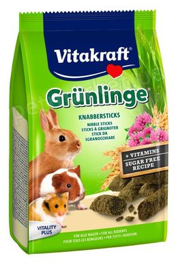 Vitakraft GRUNLINGE - Люцерна и злаки - лакомство для грызунов Petmarket