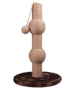 Flamingo Scratch Tree Curvy - столбик когтеточка для кошек Petmarket