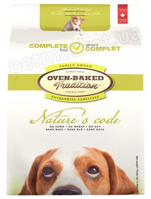 Oven-Baked Nature’s Code Chicken - корм для собак всіх порід (курка) - 2 кг % Petmarket