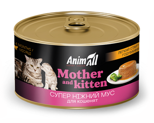 Animall Mother and Kitten - вологий корм для кішок та кошенят Petmarket