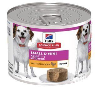 Hill's Science Plan Canine Small Mini Adult Chicken - вологий корм для собак мініатюрних та маленьких порід (курка) - 200 г Petmarket