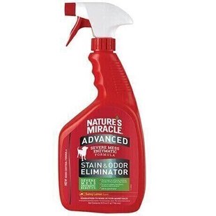 Nature's Miracle ADVANCED Dog Stain & Odor Eliminator Sunny Lemon - знищувач плям і запахів собак з посиленою формулою (лимон) - 946 мл Petmarket