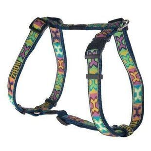 Rogz FANCY DRESS Pop Art - нейлонова шлея для собак - XL Petmarket