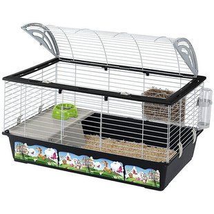 Ferplast CASITA 100 Decor - клітка для кроликів Petmarket