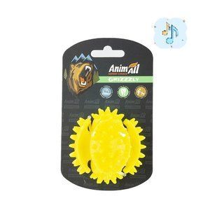 AnimAll GrizZzly 0129 - іграшка для собак мультифункціональний м'яч, 7.5 см Petmarket