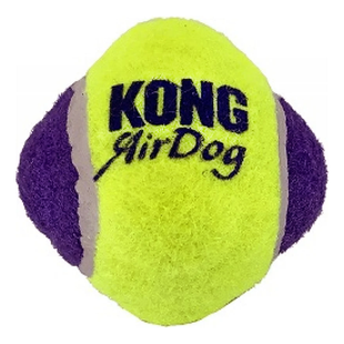 Kong AirDog Squeaker Knobby Ball - іграшка з пискавкою для собак дрібних порід Petmarket