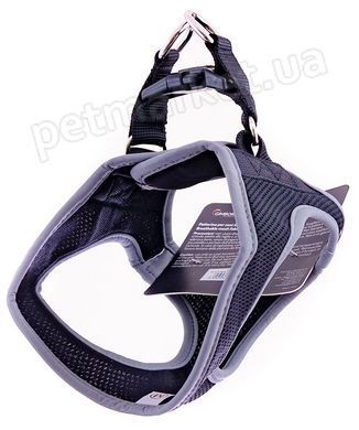GimDog Alfresco шлея сітка + неопрен для собак - L 47-50 см, жовтий Petmarket