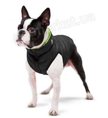 Collar AIRY VEST жилет двосторонній - одяг для собак, салатовий/чорний - L65 Petmarket