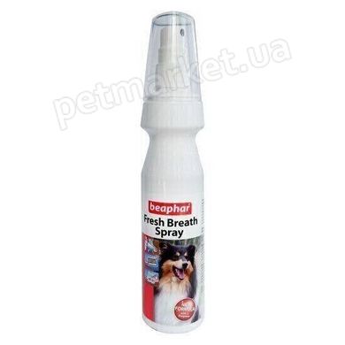 Beaphar FRESH BREATH - спрей для догляду за порожниною рота собак Petmarket