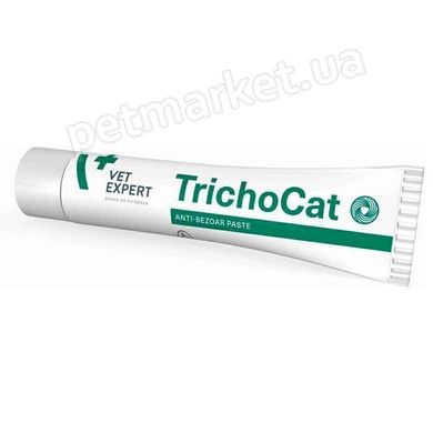 VetExpert TRICHOCAT - паста для выведения шерсти для кошек, кроликов и хорьков (антибезоарная) Petmarket