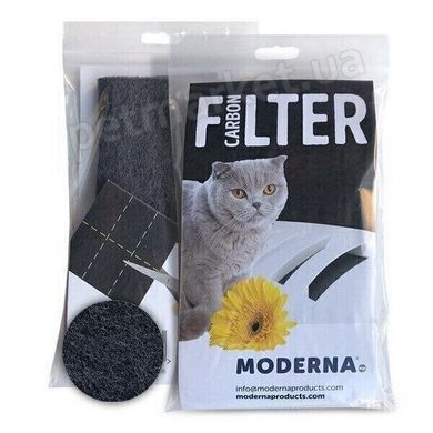 Moderna ВУГІЛЬНИЙ ФІЛЬТР для закритих туалетів котів Petmarket