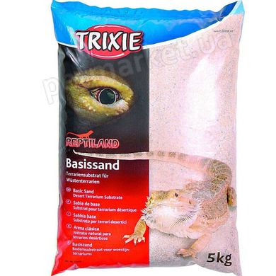 Trixie Basic Sand - песок для террариумов рептилий (белый) - 5 кг Petmarket