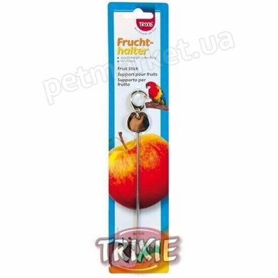 Trixie Тримач для фруктів - аксесуари для кліток птахів і гризунів Petmarket