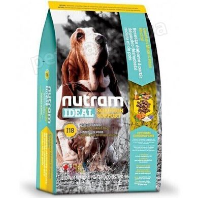 Nutram IDEAL Weight Control - холистик корм для оптимизации веса собак - 11,4 кг % Petmarket