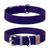 Collar WauDog CLASSIC - шкіряний нашийник для собак - 46-60 см Фіолетовий Petmarket