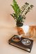 Harley and Cho LUNCH BAR Brown Wood + Black - дві миски на дерев'яній підставці для собак і кішок - L