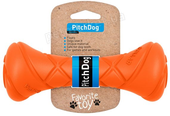 WauDog PITCHDOG игрушка-гантель для собак - Голубой Petmarket