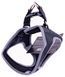 GimDog Alfresco шлея сетка+неопрен для собак - M 41-44 см, черный