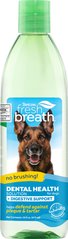 TropiClean Dental Health Degistive Support добавка у воду з пребіотиком для гігієни порожнини рота собак - 473 мл Petmarket