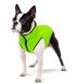 Collar AIRY VEST жилет двосторонній - одяг для собак, салатовий/чорний - XS30