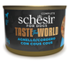 Schesir Taste the World Lamb With Cous Cous - натуральні консерви для собак (ягня з кускусом в бульйоні) - 150 г
