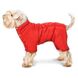 Pet Fashion ИНДИГО теплый комбинезон - одежда для собак - S-2 % РАСПРОДАЖА