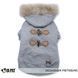 IsPet DUFFLE теплая толстовка для собак - 2XL, Серый % РАСПРОДАЖА